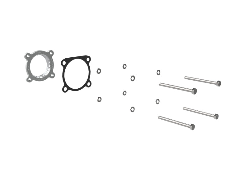 AFE 46-38014 21-24 fits Lexus IS350 3.5L V6 Silver Bullet Throttle Body Spacer