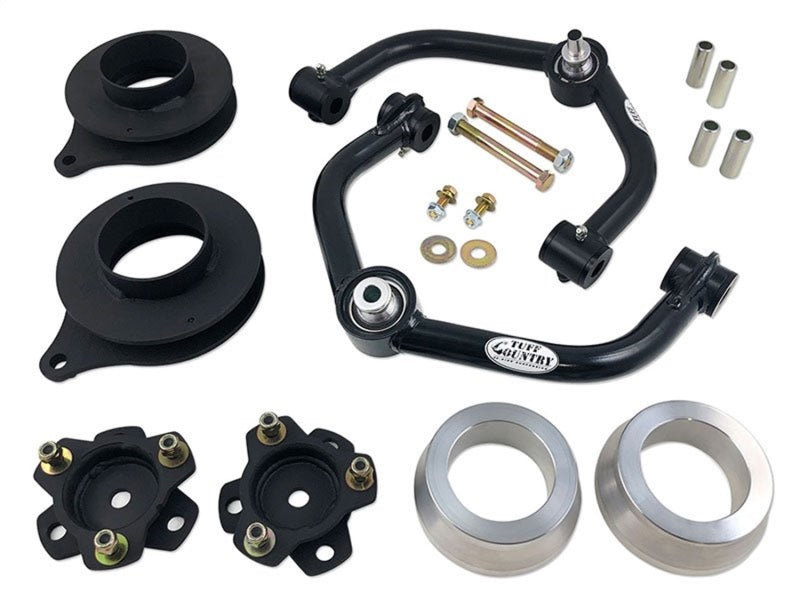 Tuff Country 33506KN 19-23 fits Dodge Ram 1500 4X4 3.5in Uni-Ball Lift Kit (New Body Style) SX8000 Shocks