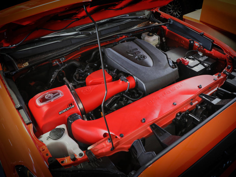 AFE 51-76005-R fits Toyota Tacoma V6 3.5L Momentum GT Red Edition Cold Air Inta