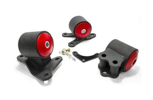 Innovative Mounts 40150-60AInnovative 94-01 Integra B-Series Black Steel Mounts