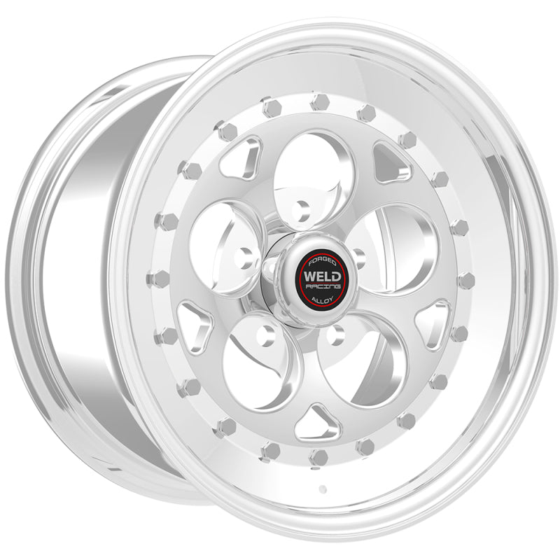 Weld  792P-510276 Magnum III 15x10 / 5x4.75 BP / 3.5in. BS Polished Wheel - Non-