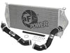 AFE 46-20282-B unner Intercooler w/ Black Tubes 16-17 fits Nissan Titan XD V8 5
