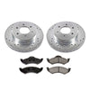 PowerStop K2139 fits Dodge 00-02 Dakota Front Z23 Evolution Sport Brake Kit