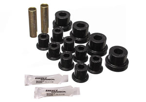 Energy Suspension 2.2102G CJ Front Spring Bushing - Black