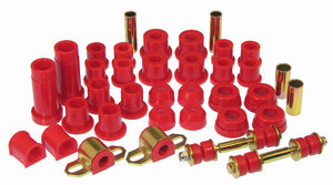 Prothane 18-2002 84-88 fits Toyota Truck 2wd Total Kit - Red