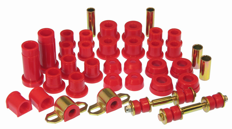 Prothane 18-2002 84-88 fits Toyota Truck 2wd Total Kit - Red