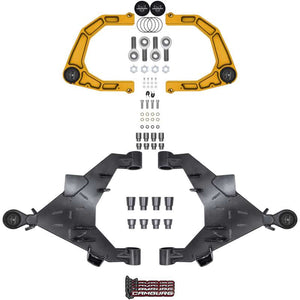 Camburg 22-25 Toyota Tundra 2wd/4wd Trail Series L/T Kit (BILLET XJ UCA) (GOLD)