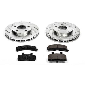 PowerStop fits Cadillac 91-93 Commercial Chassis Front Z23 Evolution Sport Brake