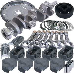 Eagle B16003EA030 fits Ford 302 V-Rib Belt 157 Tooth Flexplate Balanced Rotating Assembly - 5.400in I-Beam +.030 Bore