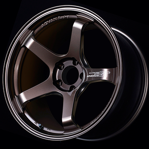 Advan YAQB9I35ECB GT Beyond 19x9.0 +35 5x114.3 Racing Copper Bronze Wheel