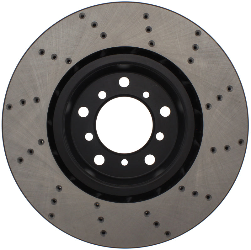 Stoptech 128.34059R 01-06 BMW M3 Drilled Right Front Rotor