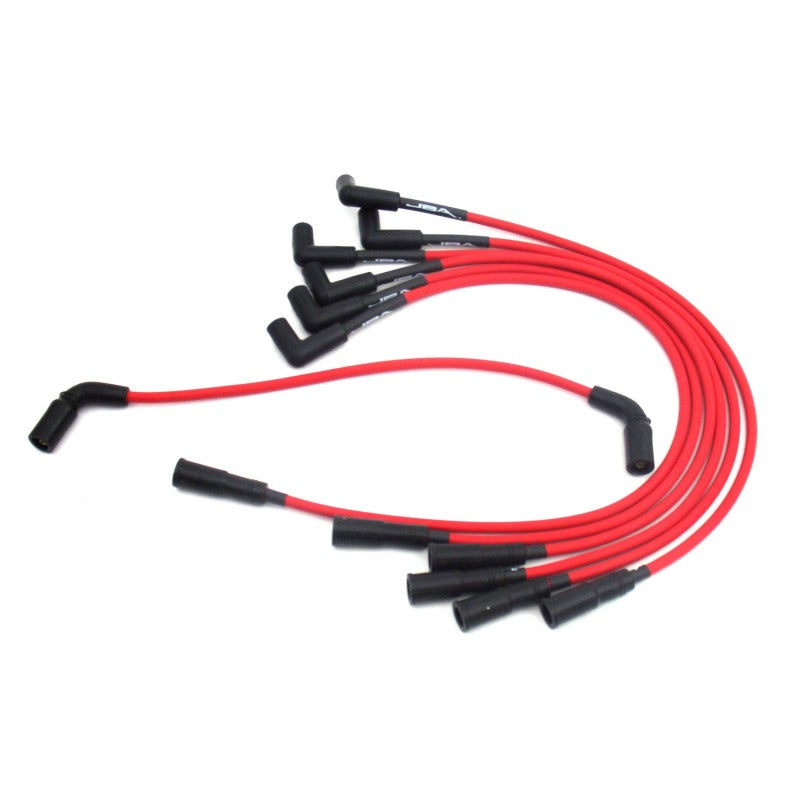 JBA W0842 GM 4.3L Full Size Truck Ignition Wires - Red