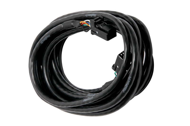 Haltech HT-040052 CAN Cable 8 Pin Black Tyco to 8 Pin Black Tyco 150mm (6in)