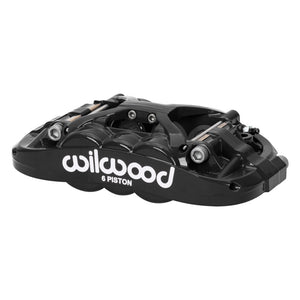 Wilwood XRS6R 1.38/1.12/1.12 1.10 Rotor R/H Caliper - Black