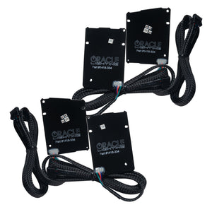 ORACLE Lighting 1418-334 Oracle 19-21 fits Chevy Camaro LS/LT RGB+A Headlight DRL Kit - ColorSHIFT w/o Controller