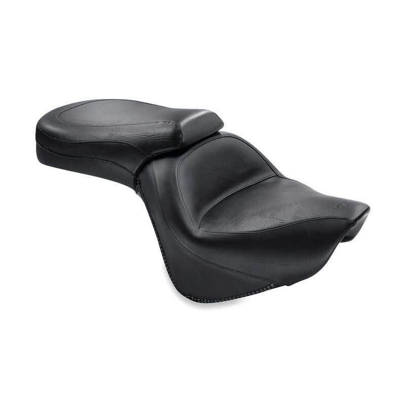 Mustang 76127 fits Kawasaki 06-21 Vulcan 900 Classic, Custom Standard Touring 1PC Seat - Black