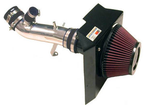 K&N Engineering 69-6543TP K&N 03-04 Evo 8 ONLY Polished Typhoon Short Ram Intake
