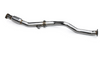 Invidia HS22SW4MFPCB fits Subaru WRX Manual Bottom High Flow Cat Front Pipe