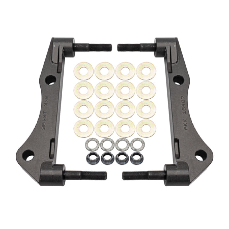 Wilwood 249-16484/85 Caliper Bracket Kit XRZ4R 3.50 MT