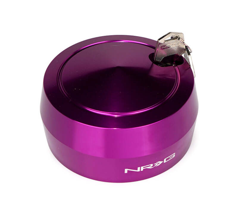 NRG SRK-201PP Quick Lock w/ Free Spin - Purple