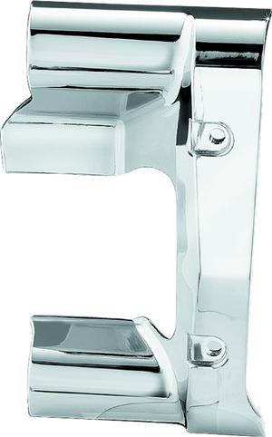 Kuryakyn 8204 Kuryakyn Deluxe Oil Line Nacelle Cover 00-06 Softail Models Chrome