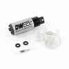 DeatschWerks 9-651-1026 265 LPH Compact In-Tank Fuel Pump w/ Set Up Kit 08-15 Mitsu EVO X, 06-13 MazdaSpeed 3/6