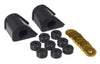 Prothane 6-1140-BL fits Ford 86-95 Taurus Rear Sway Bar Bushings - 1in - Black