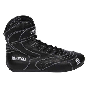 SPARCO 00129444NR Sparco Shoe SFI 20 Black - Size 44