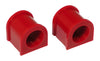 Prothane 8-1118 fits Honda 90-93 Integra Front Sway Bar Bushings - 22mm - Red