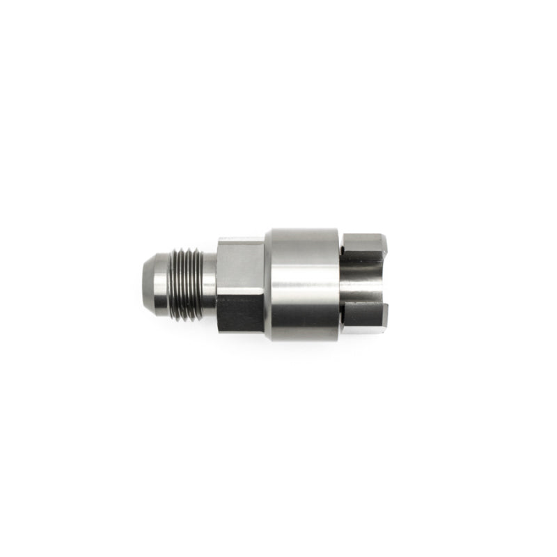 DeatschWerks 6-02-0103 6AN Male 3/8in Female EFI Quick Connect Adapter