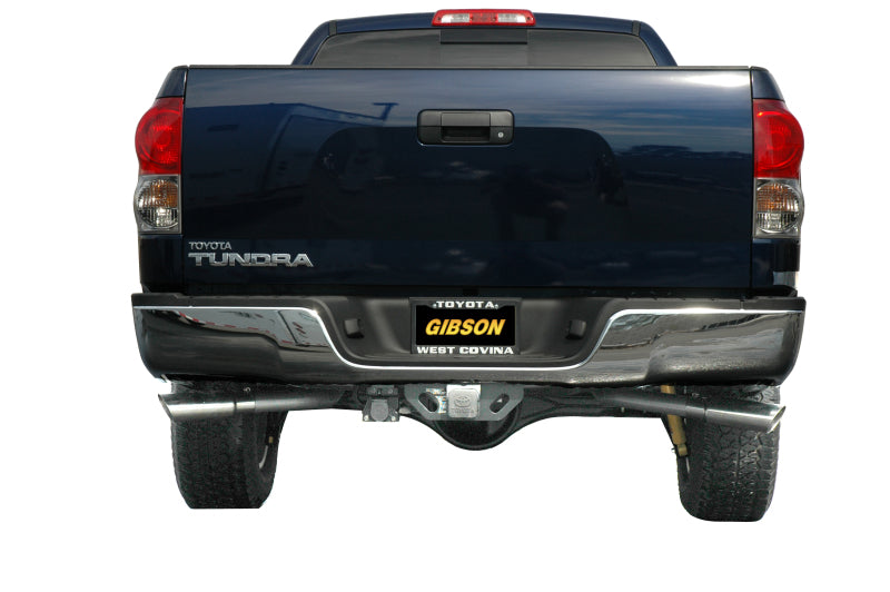 Gibson  67501 fits Toyota 14-19 Tundra SR 4.6L 2.5in Cat-Back Dual Extreme Exhau