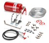 SPARCO 014772MSL 4.25 Liter Mechanical Steel Extinguisher System