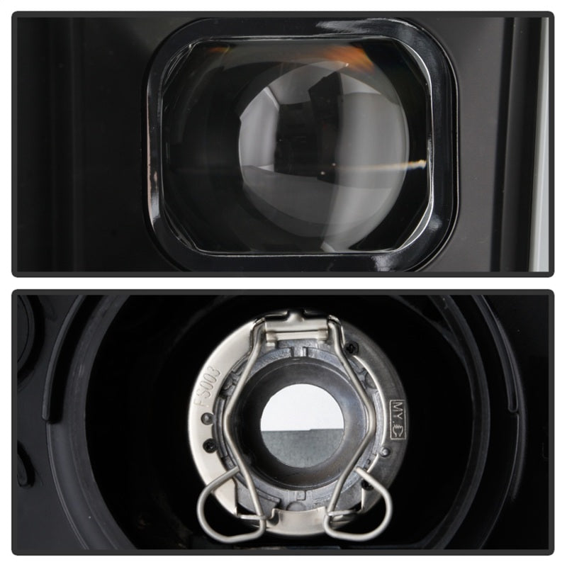 Spyder 5087454 Signature fits Toyota 10-13 4Runner Projector Headlights - Black