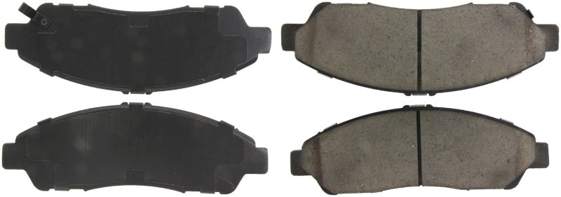Stoptech 305.1378 Street Select Brake Pads - Front