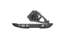 Road Armor 5183R1B-TC 18-20 fits Jeep Wrangler JL Stealth Rear Bumper Full Width w/Tire Carrier Assembly - Tex Blk
