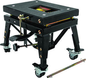 BikeMaster 151283 BikeMaster MX Scissor Lift w/ Wheels