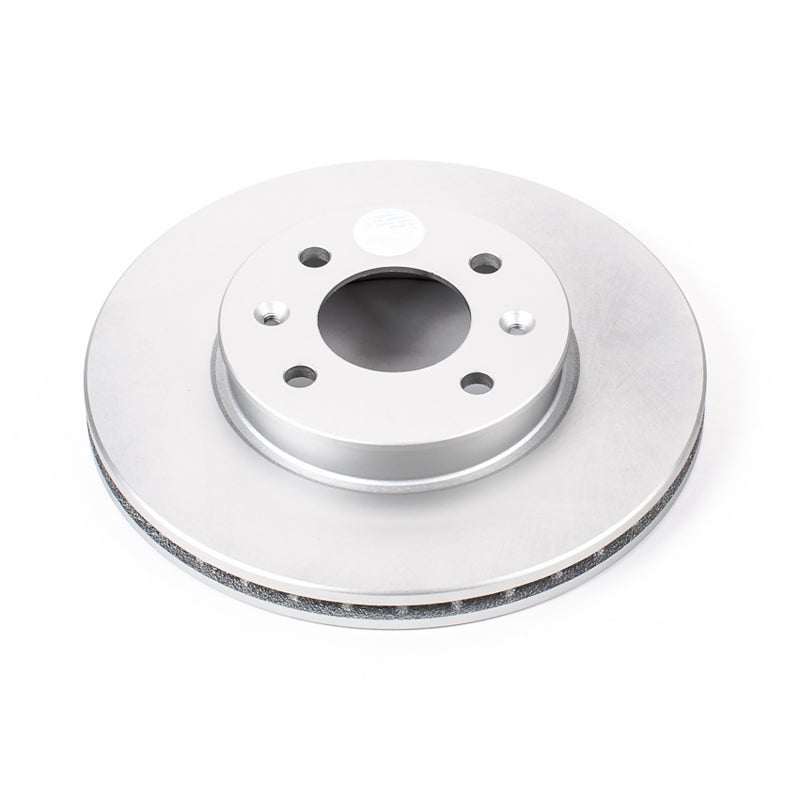 PowerStop fits Hyundai Accent Front Evolution Geo 06-11met Coated Rotor