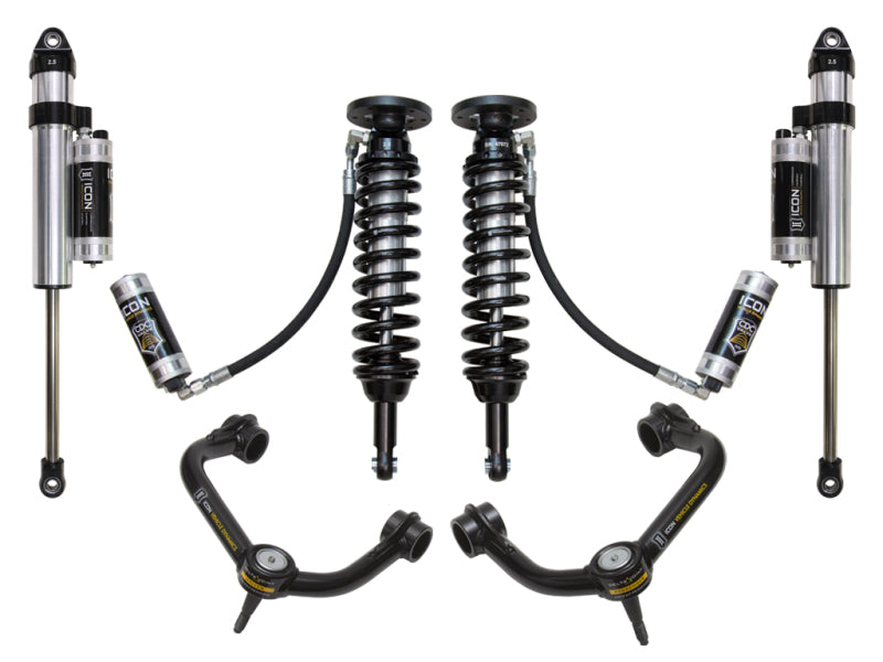 ICON K93005T fits Ford 09-13 F-150 4WD 1.75-2.63in Stage 5 Suspension System w/Tubular Uca