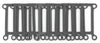 Twin Power 43297 93-06 FLH FLT Oil Spout Gasket Replaces H-D 62432-93B 5 Pk