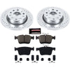 PowerStop K7093 fits Audi 15-18 A3 Rear Z23 Evolution Sport Brake Kit