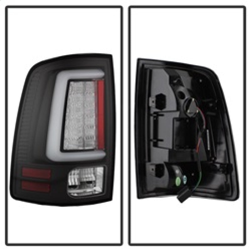 Spyder 5084057 fits Dodge 13-20 Ram 2014 Light Bar LED Tail Lights - Black ALT-