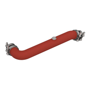 K&N Engineering 77-1018TWR K&N 23-24 fits Toyota GR Corolla L3 1.6L Charge Pipe Kit - Wrinkle Red