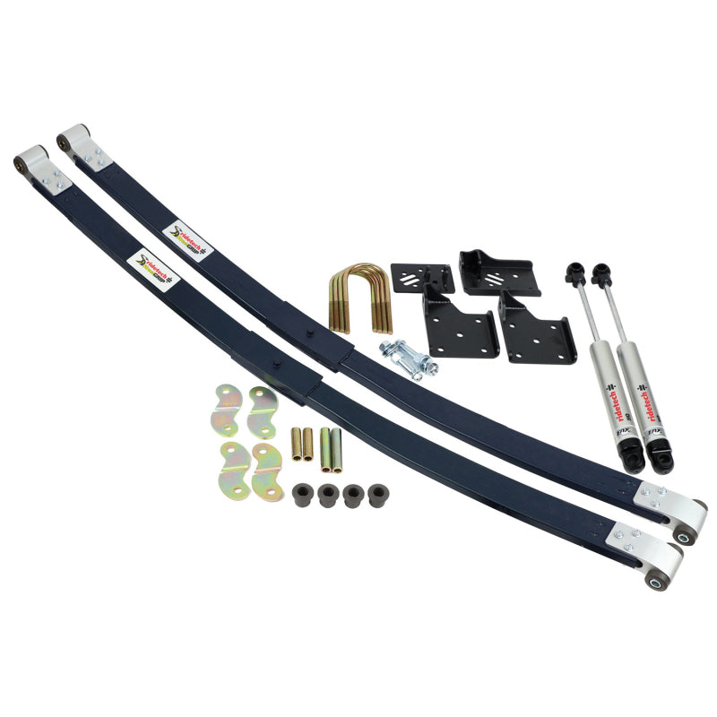 Ridetech 11015010 55-57 fits Chevrolet Bel Air Small Block/LS StreetGrip Suspension System