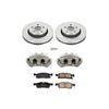 Power Stop KCOE5951 11 fits Jeep Grand Cherokee Front Autospecialty Kit w/Cals