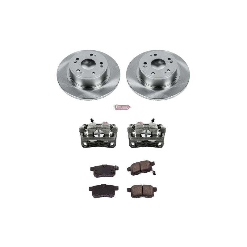 PowerStop KCOE5368 fits Acura 11-14 TSX Rear Autospecialty Brake Kit w/Calipers