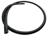 Fuelab 72700-12-3 Black Nylon Stainless Steel Braided PTFE Hose - 12AN - 3ft