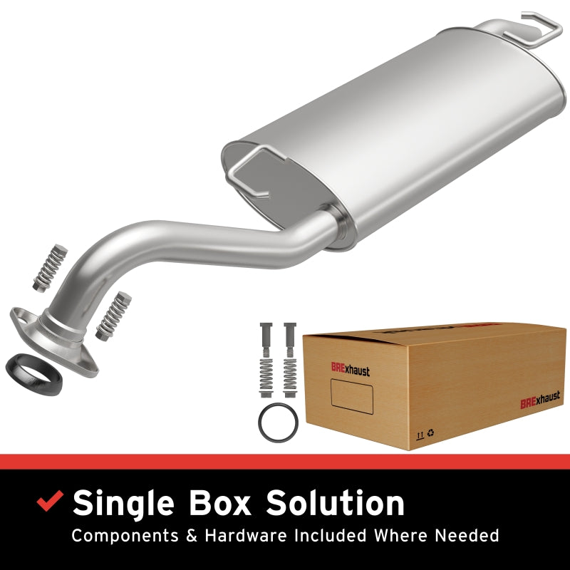 Magnaflow 106-0060 BRE Exhaust Kit 05-08 fits Toyota Corolla 1.8L