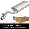 Magnaflow 106-0060 BRE Exhaust Kit 05-08 fits Toyota Corolla 1.8L