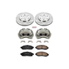 PowerStop fits Nissan 05-18 Frontier Front Autospecialty Brake Kit w/Calipers