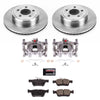 Power Stop KCOE7723 17-20 fits Ford Escape Rear Autospecialty Kit w/Calipers